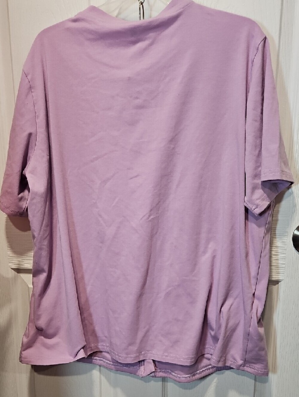 Lavender Zip-Front Women's Jacket - Picture 5 of 5